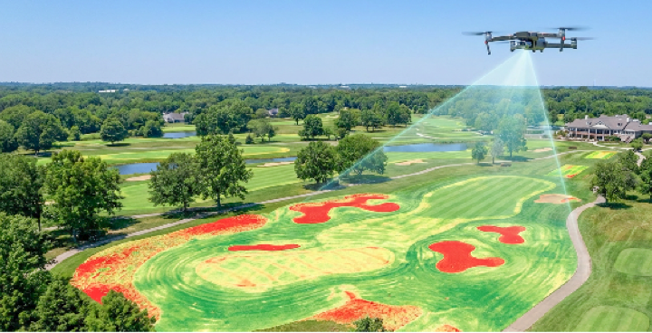 植生診断サービス, ドローン, NDVI, GNDVI, NDRE